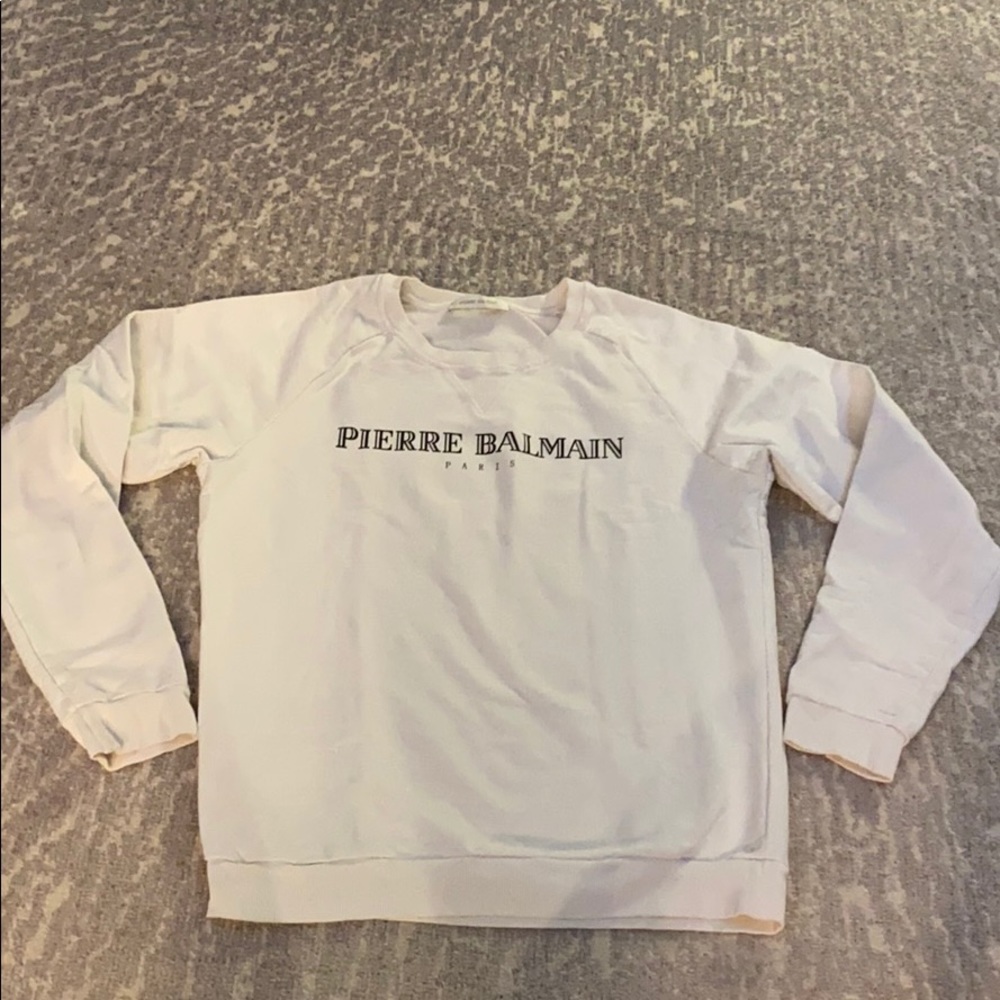 Pierre Balmain crew neck